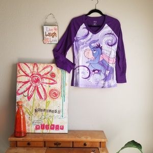Disney Eeyore Pj Top